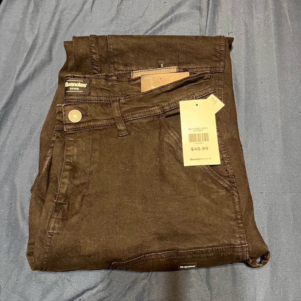 Bluenotes Men's Relaxed Jeans - Dark Brown